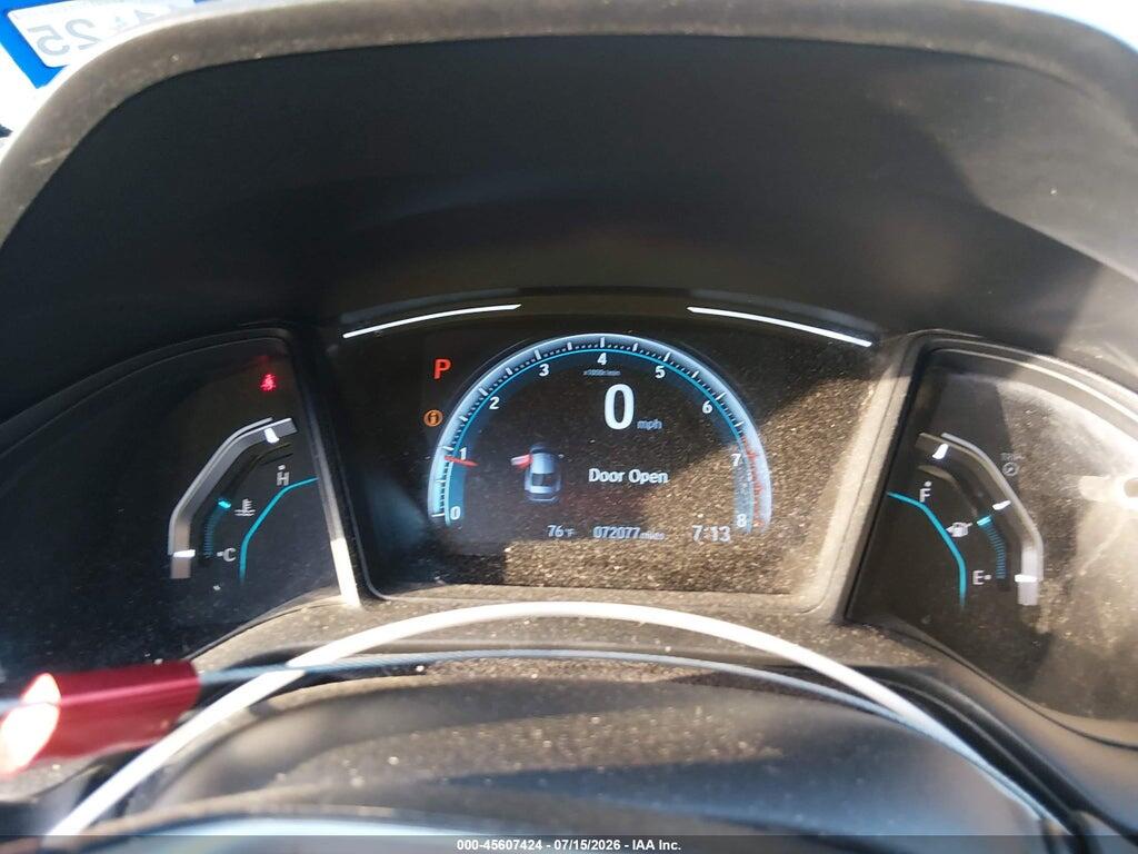 19XFC2F65LE014450 2020 HONDA CIVIC photo no. 7