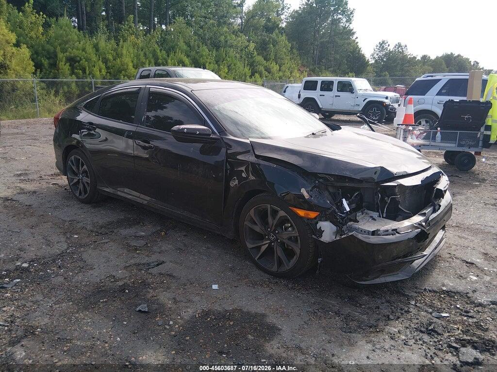 2HGFC2F87LH593724 2020 HONDA CIVIC photo no. 1