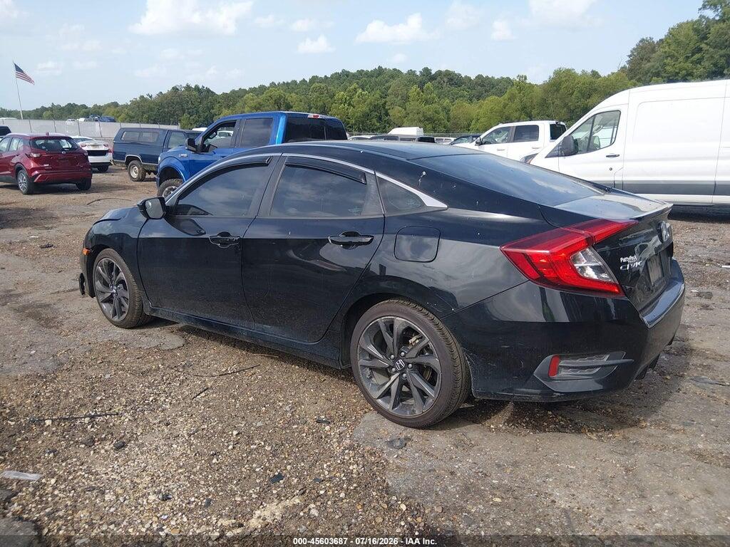 2HGFC2F87LH593724 2020 HONDA CIVIC photo no. 3
