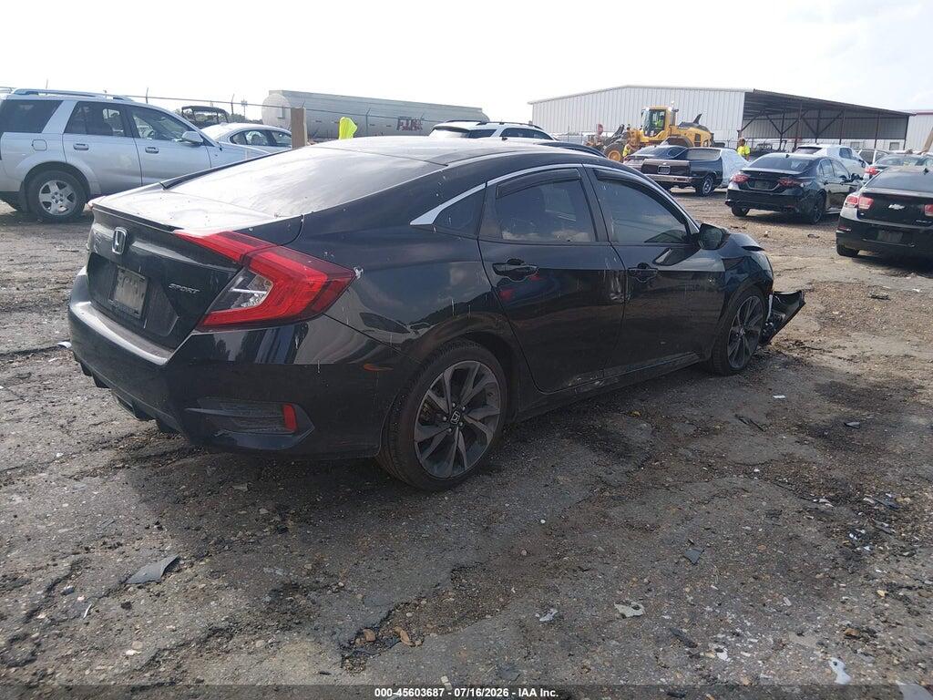 2HGFC2F87LH593724 2020 HONDA CIVIC photo no. 4