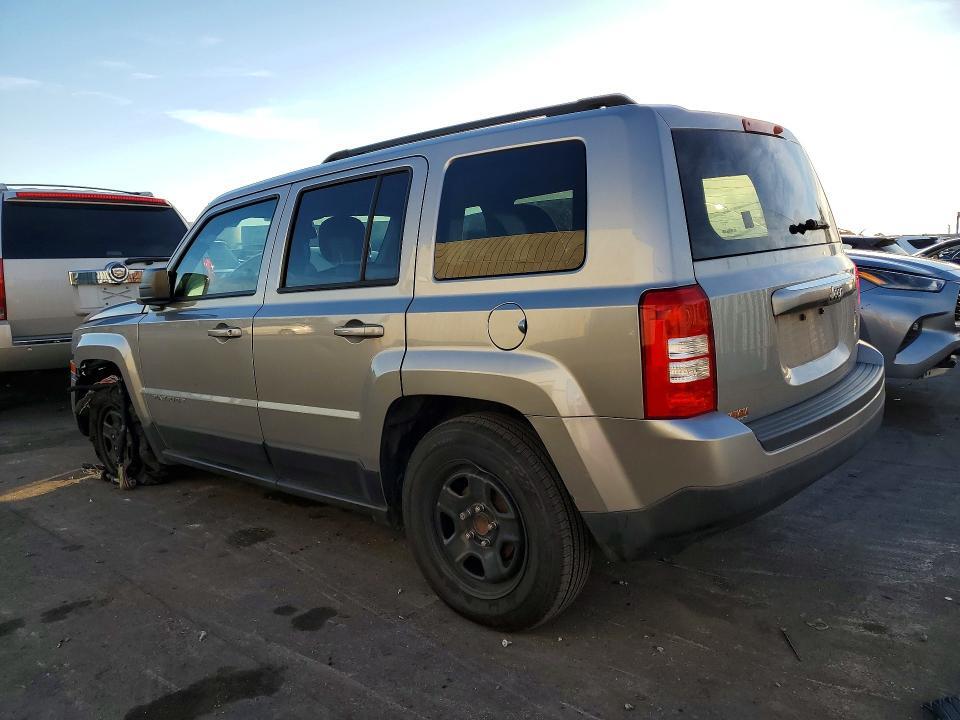 2017 JEEP PATRIOT SPORT — Фото 2 из 13