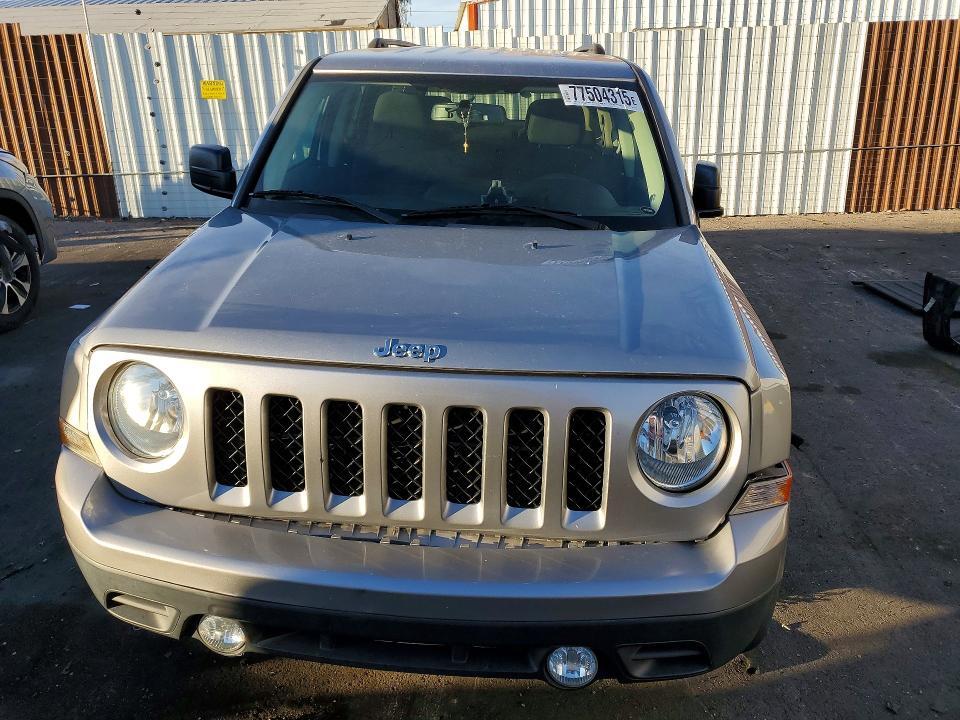 2017 JEEP PATRIOT SPORT — Фото 5 из 13