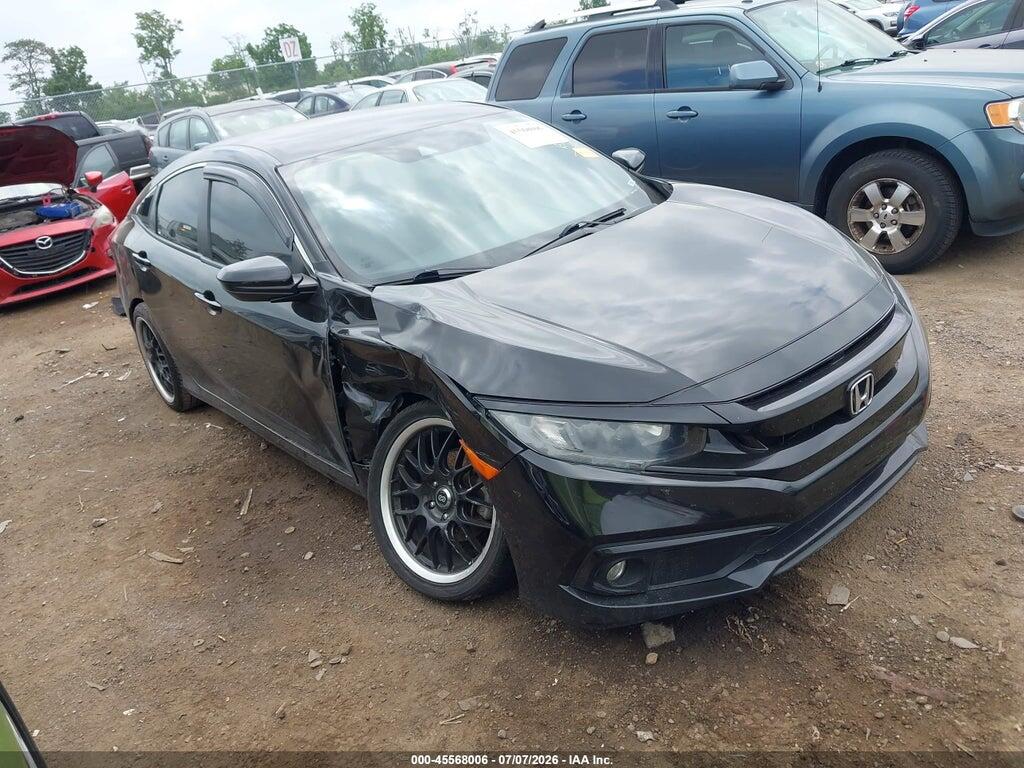 2HGFC2F86LH590250 2020 HONDA CIVIC photo no. 1