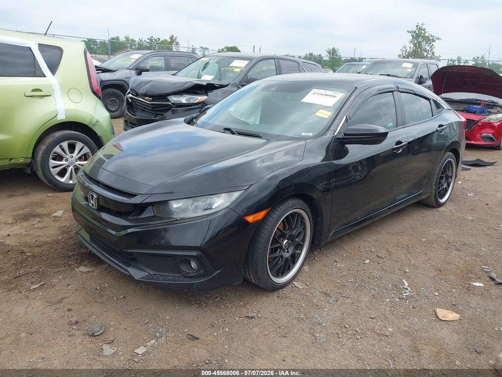 2HGFC2F86LH590250 2020 HONDA CIVIC photo no. 2