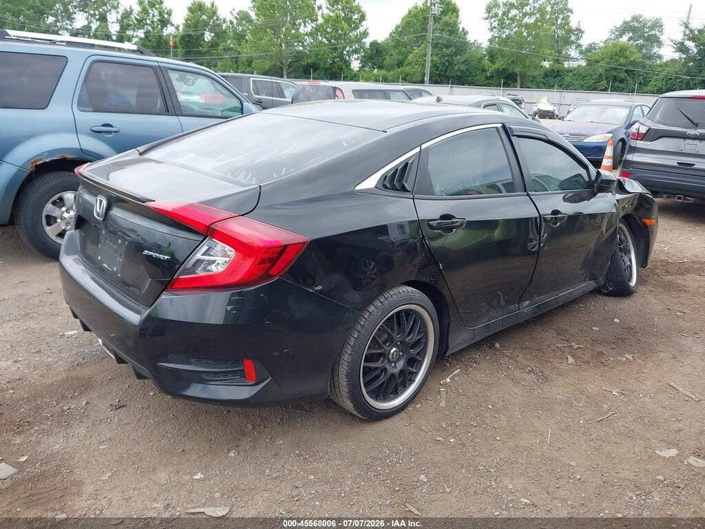 2HGFC2F86LH590250 2020 HONDA CIVIC photo no. 4