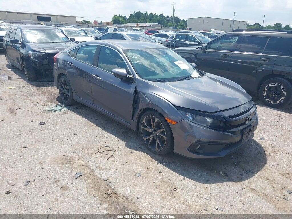 2HGFC2F80LH551671 2020 HONDA CIVIC photo no. 1
