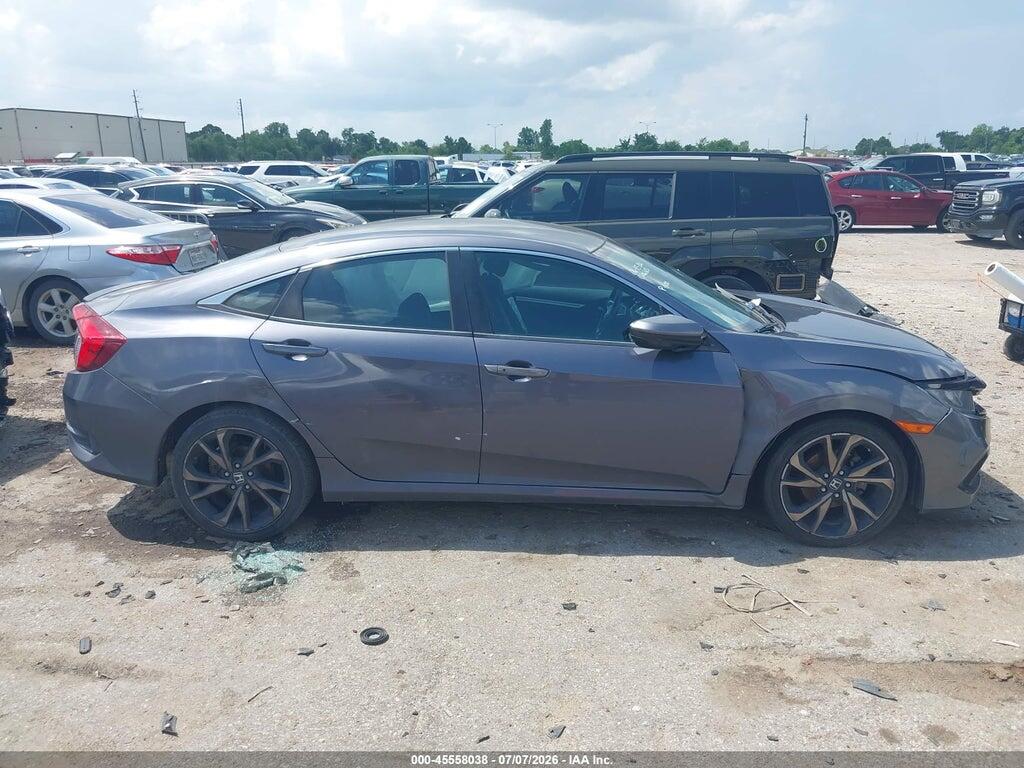 2HGFC2F80LH551671 2020 HONDA CIVIC photo no. 12