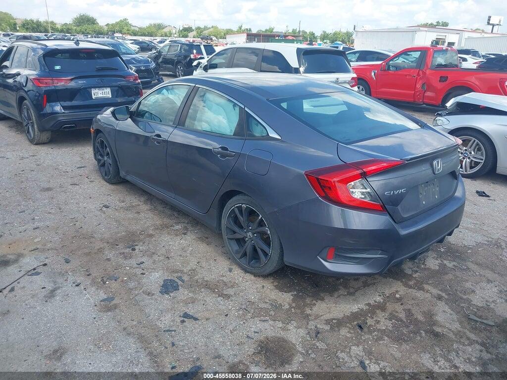 2HGFC2F80LH551671 2020 HONDA CIVIC photo no. 3