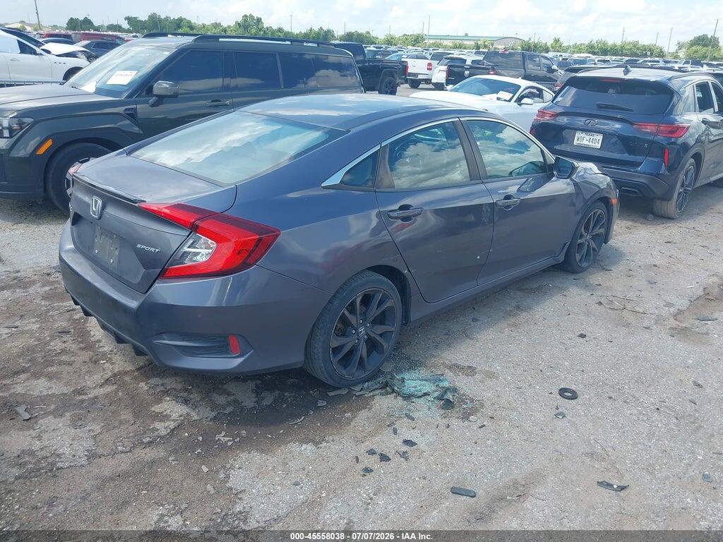 2HGFC2F80LH551671 2020 HONDA CIVIC photo no. 4