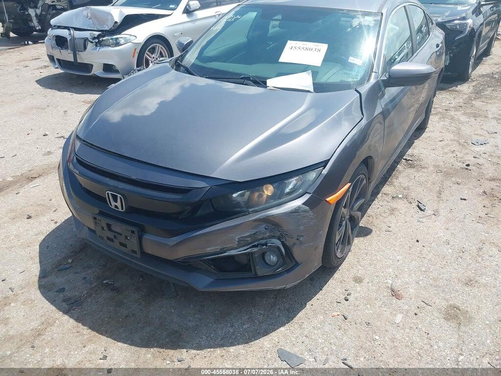 2HGFC2F80LH551671 2020 HONDA CIVIC photo no. 6