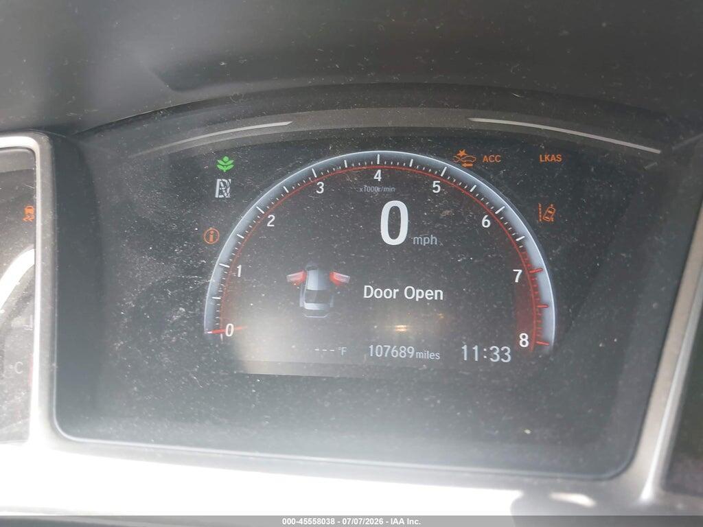 2HGFC2F80LH551671 2020 HONDA CIVIC photo no. 7
