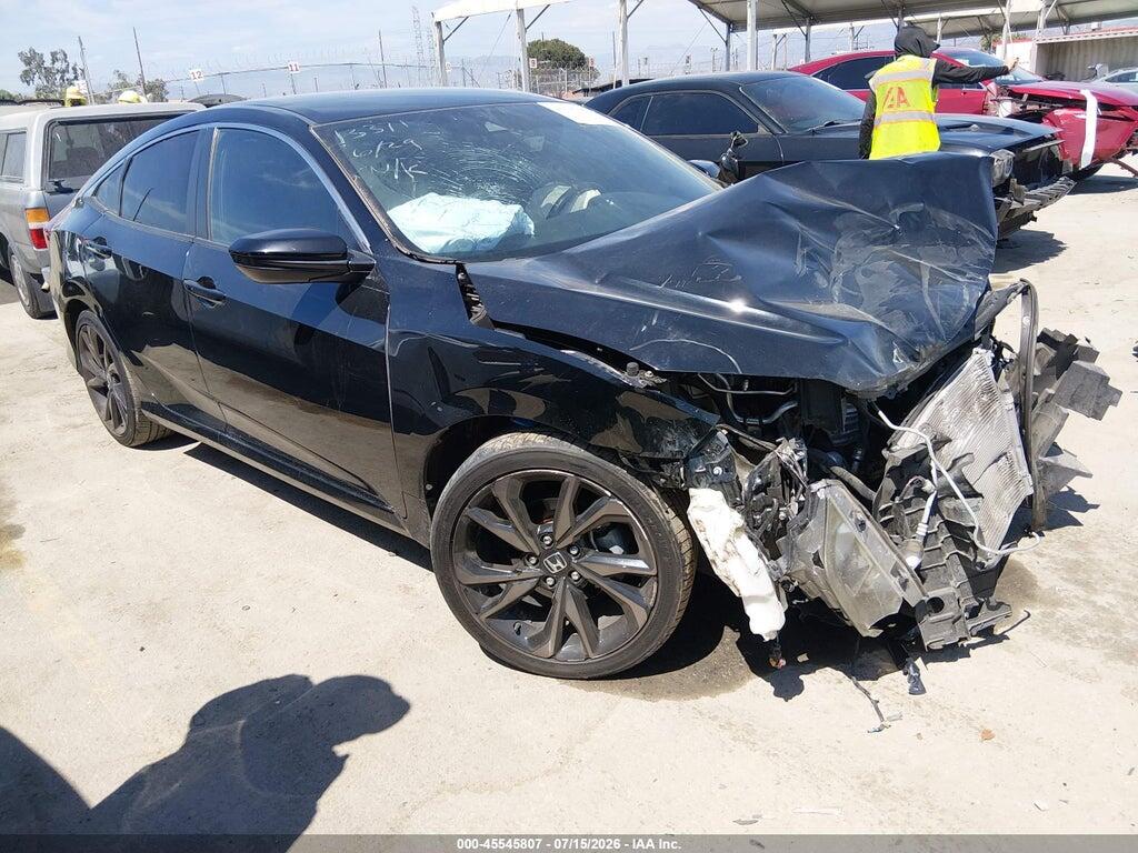 19XFC2F89LE206424 2020 HONDA CIVIC photo no. 1