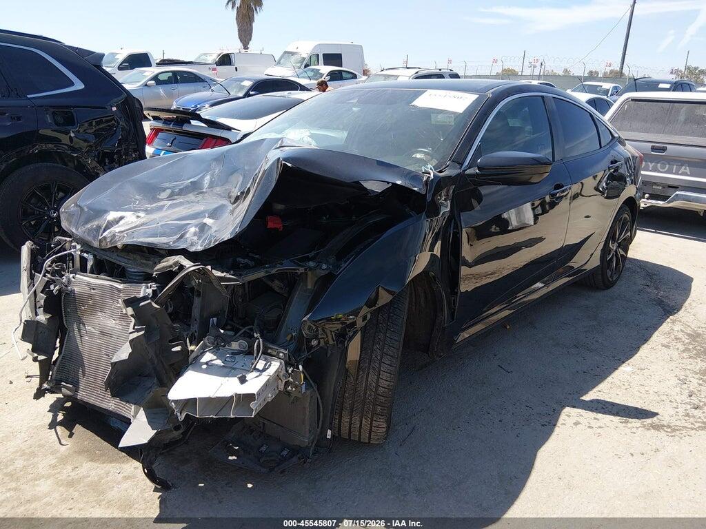 19XFC2F89LE206424 2020 HONDA CIVIC photo no. 2