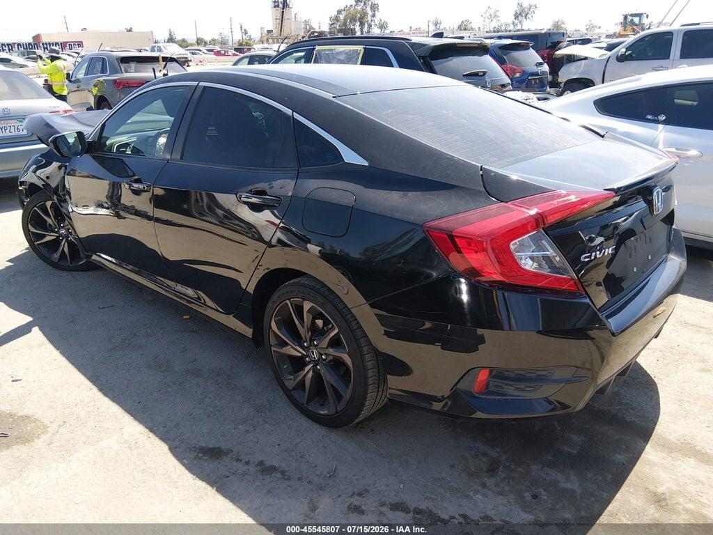 19XFC2F89LE206424 2020 HONDA CIVIC photo no. 3