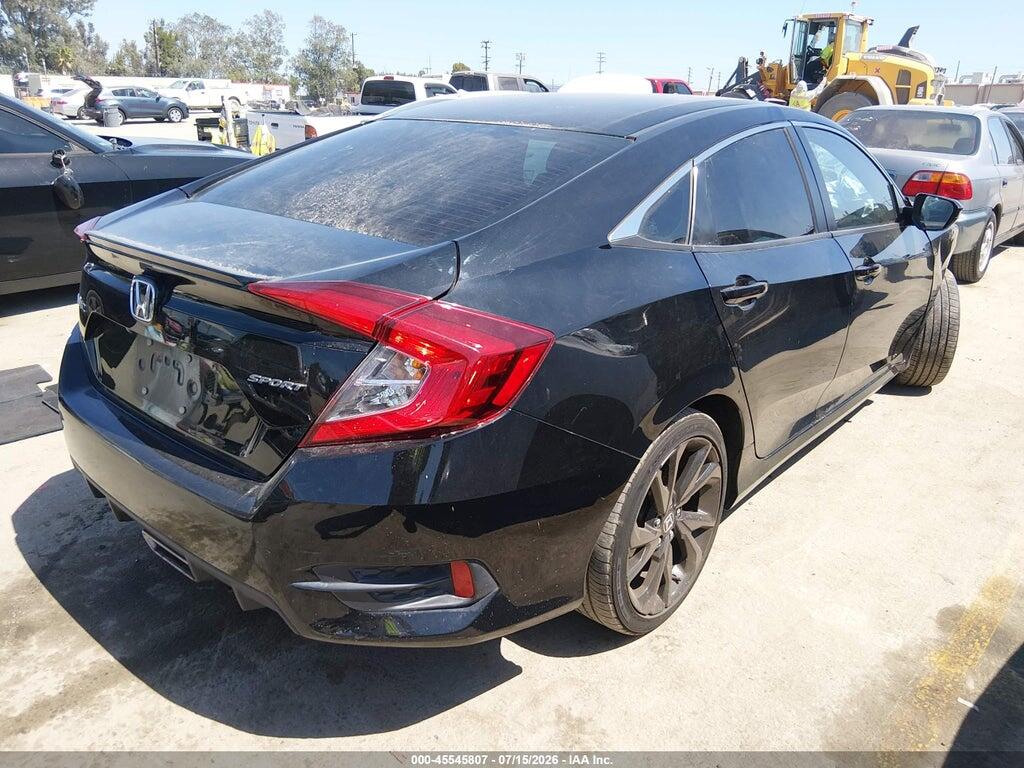 19XFC2F89LE206424 2020 HONDA CIVIC photo no. 4