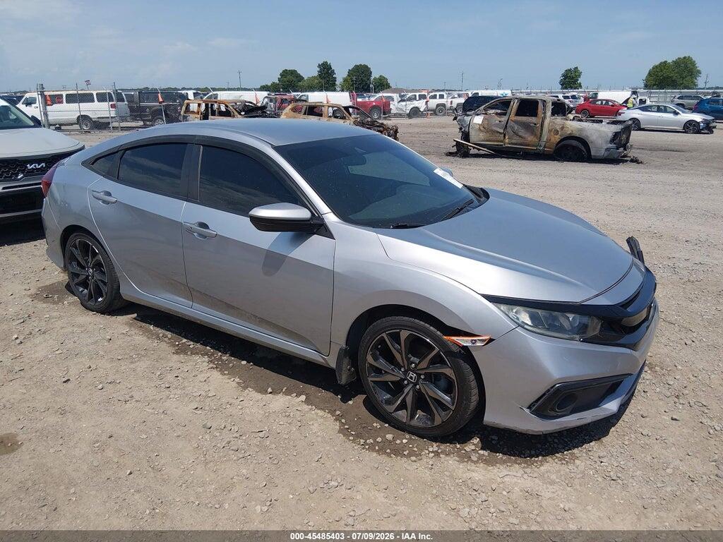 2HGFC2F8XLH550625 2020 HONDA CIVIC photo no. 1