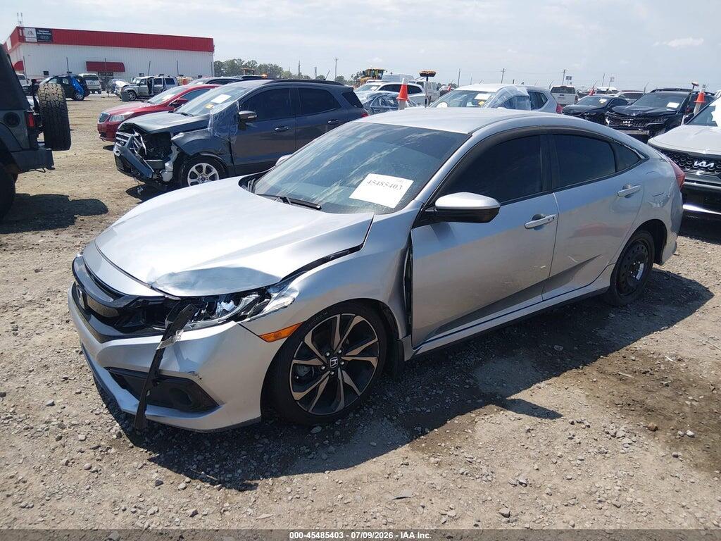 2HGFC2F8XLH550625 2020 HONDA CIVIC photo no. 2
