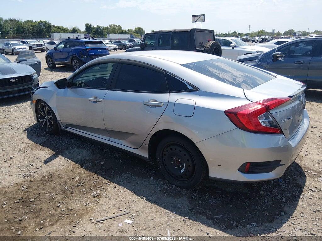 2HGFC2F8XLH550625 2020 HONDA CIVIC photo no. 3