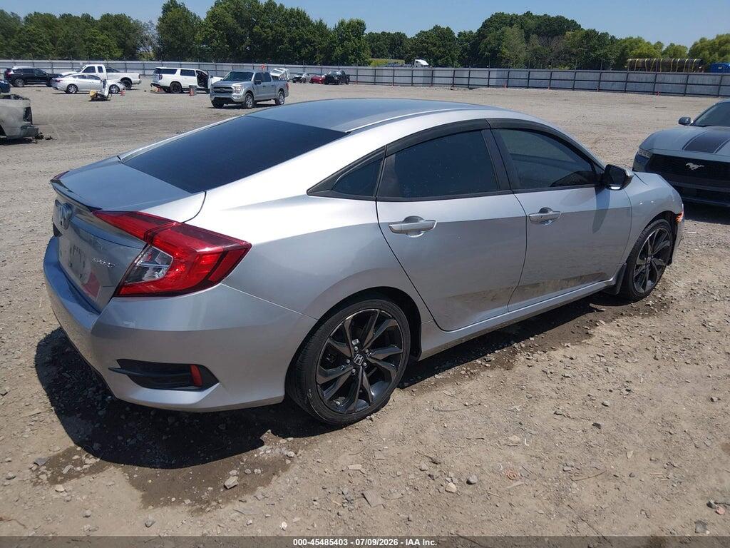 2HGFC2F8XLH550625 2020 HONDA CIVIC photo no. 4