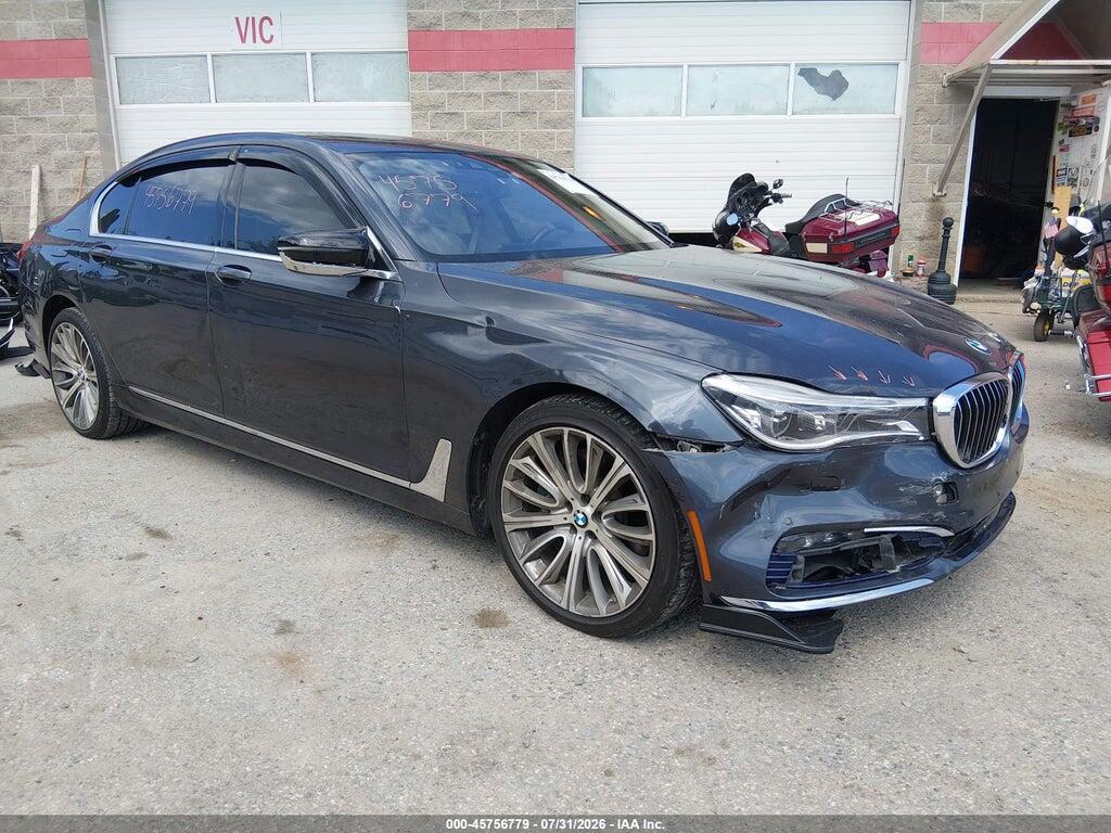 WBA7F2C55GGE12268 2016 BMW 750I photo no. 1