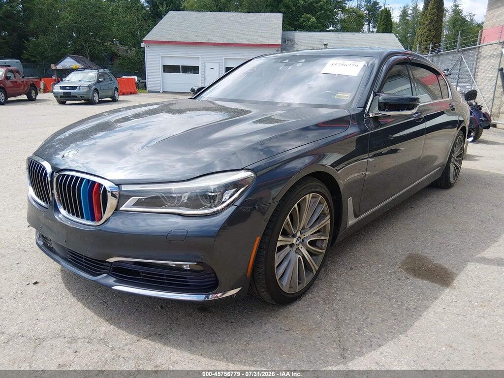 WBA7F2C55GGE12268 2016 BMW 750I photo no. 2