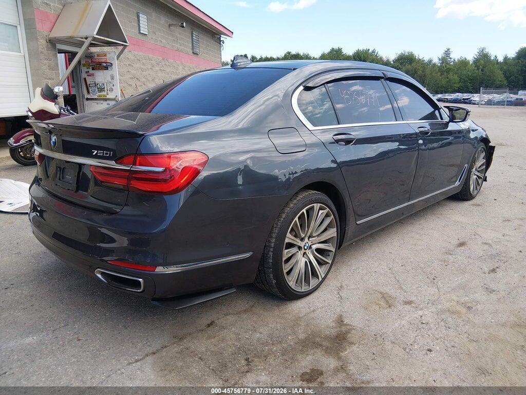 WBA7F2C55GGE12268 2016 BMW 750I photo no. 4