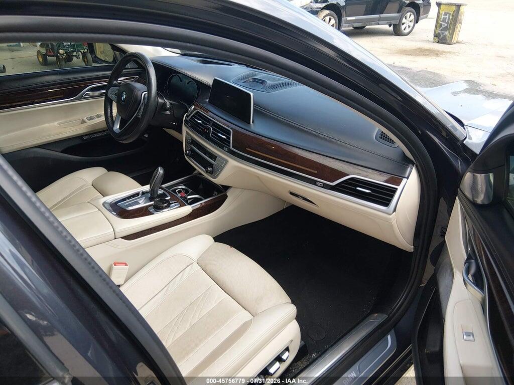 WBA7F2C55GGE12268 2016 BMW 750I photo no. 5