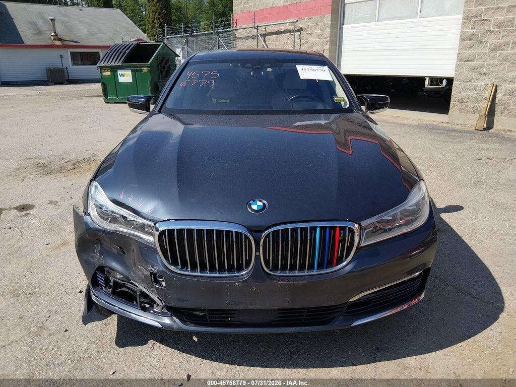 WBA7F2C55GGE12268 2016 BMW 750I photo no. 6