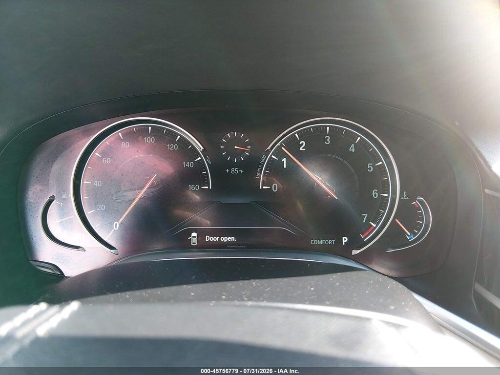 WBA7F2C55GGE12268 2016 BMW 750I photo no. 7