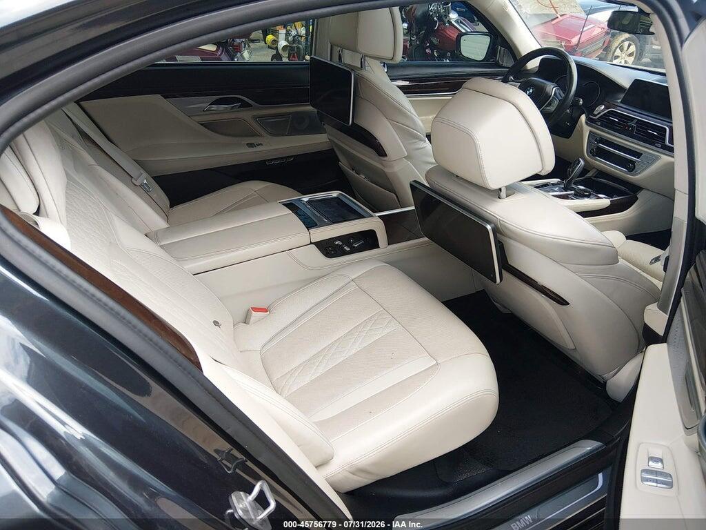 WBA7F2C55GGE12268 2016 BMW 750I photo no. 8