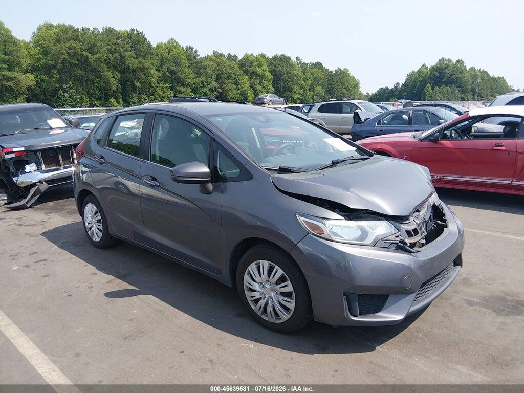 3HGGK5G54FM724627 2015 HONDA FIT photo no. 1