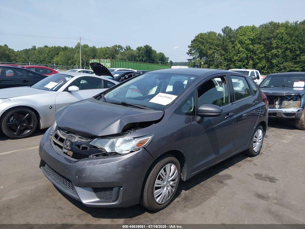 3HGGK5G54FM724627 2015 HONDA FIT photo no. 2