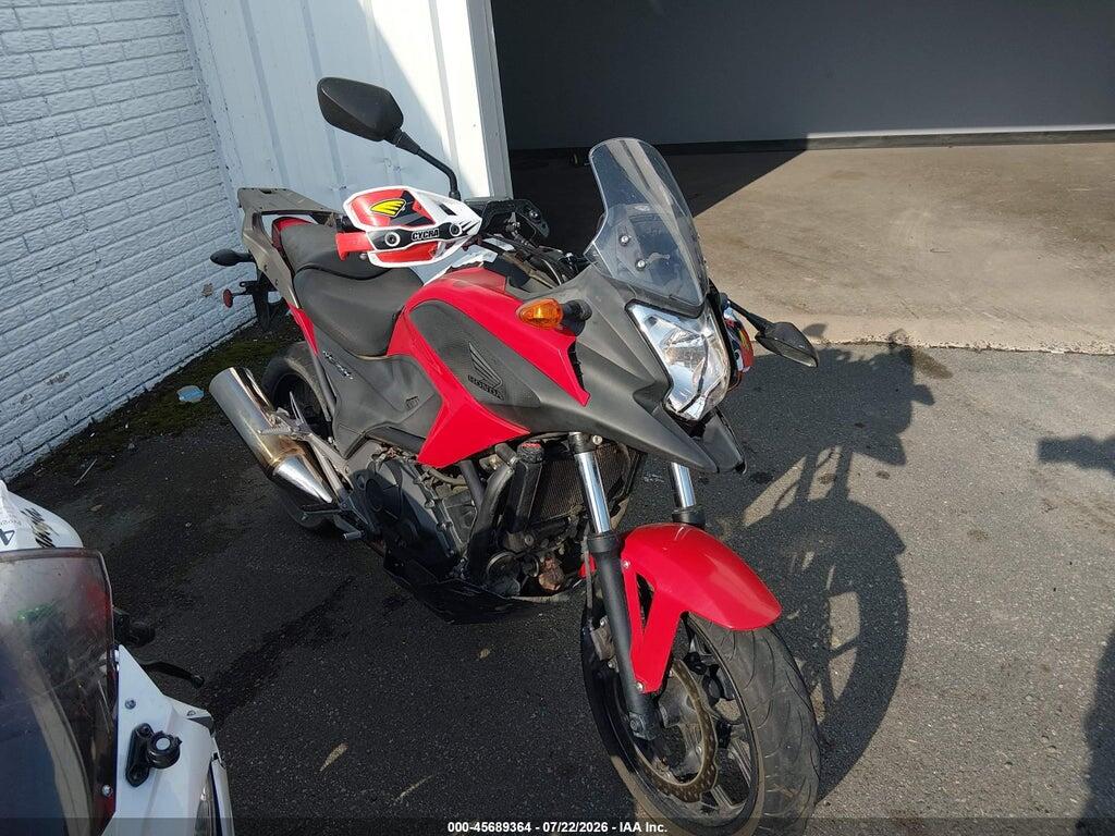 2015 HONDA NC700X JH2RC6301FK100285