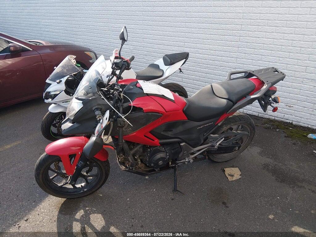 JH2RC6301FK100285 2015 HONDA NC700X photo no. 2