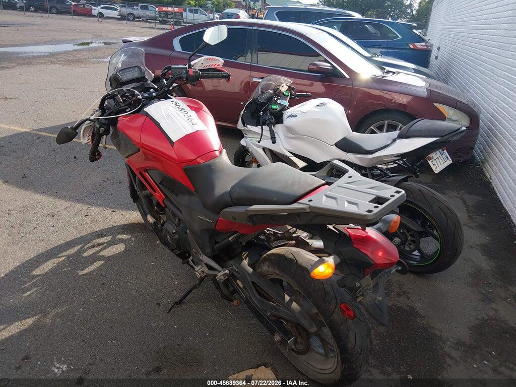 JH2RC6301FK100285 2015 HONDA NC700X photo no. 3