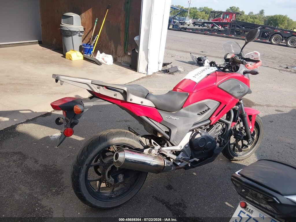 JH2RC6301FK100285 2015 HONDA NC700X photo no. 4