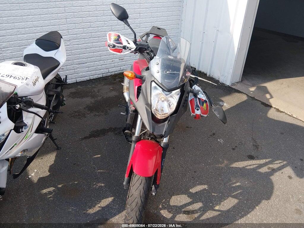JH2RC6301FK100285 2015 HONDA NC700X photo no. 5
