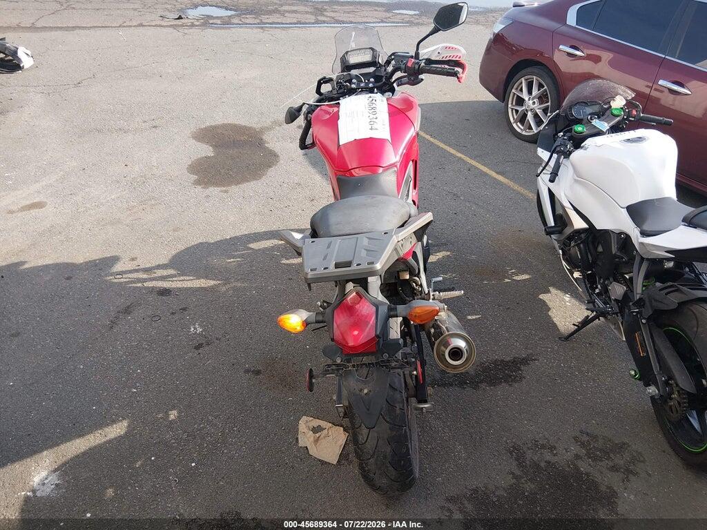 JH2RC6301FK100285 2015 HONDA NC700X photo no. 6