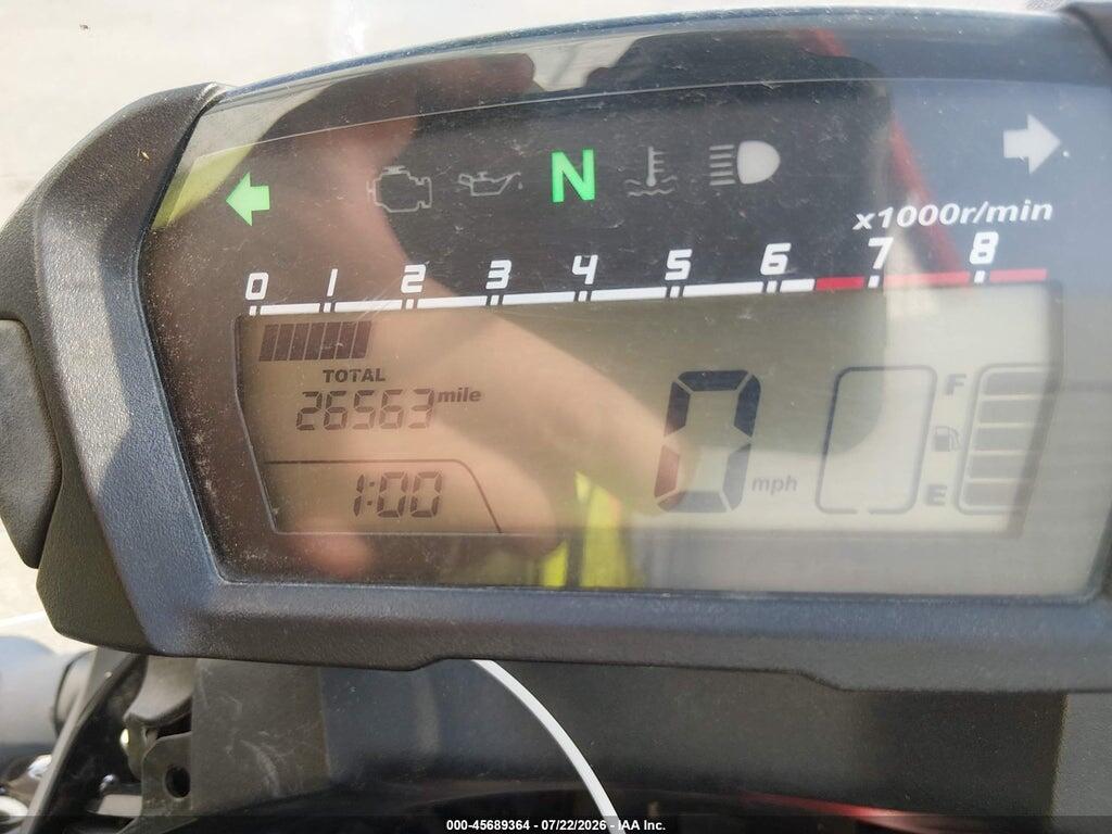 JH2RC6301FK100285 2015 HONDA NC700X photo no. 7