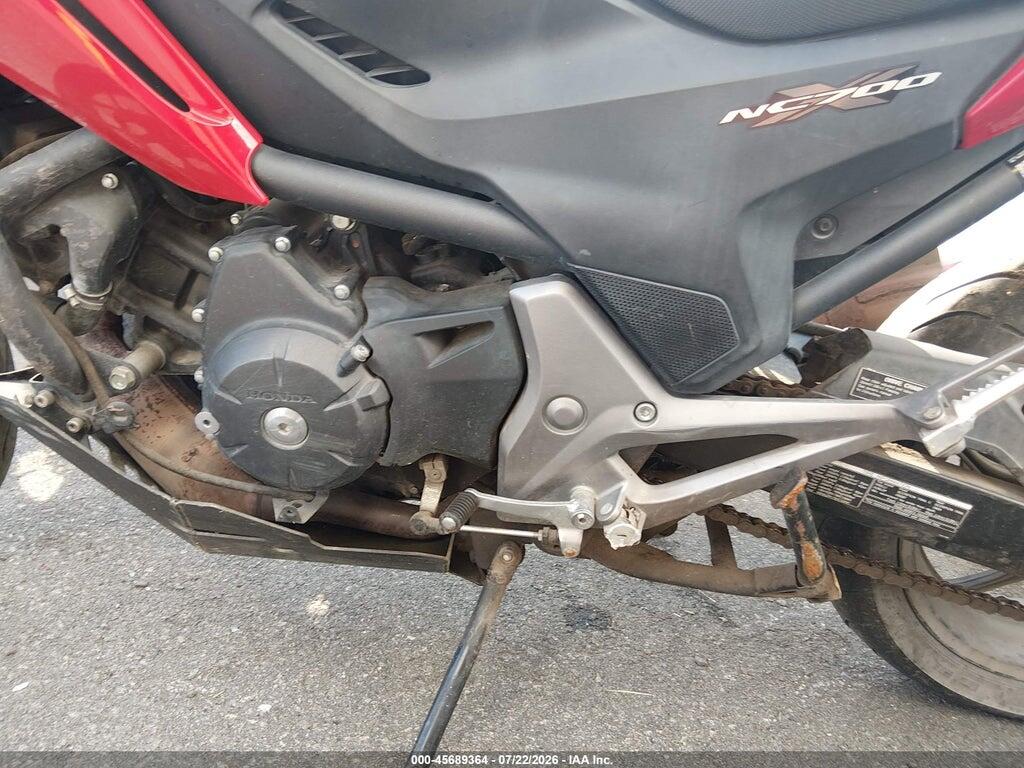 JH2RC6301FK100285 2015 HONDA NC700X photo no. 9