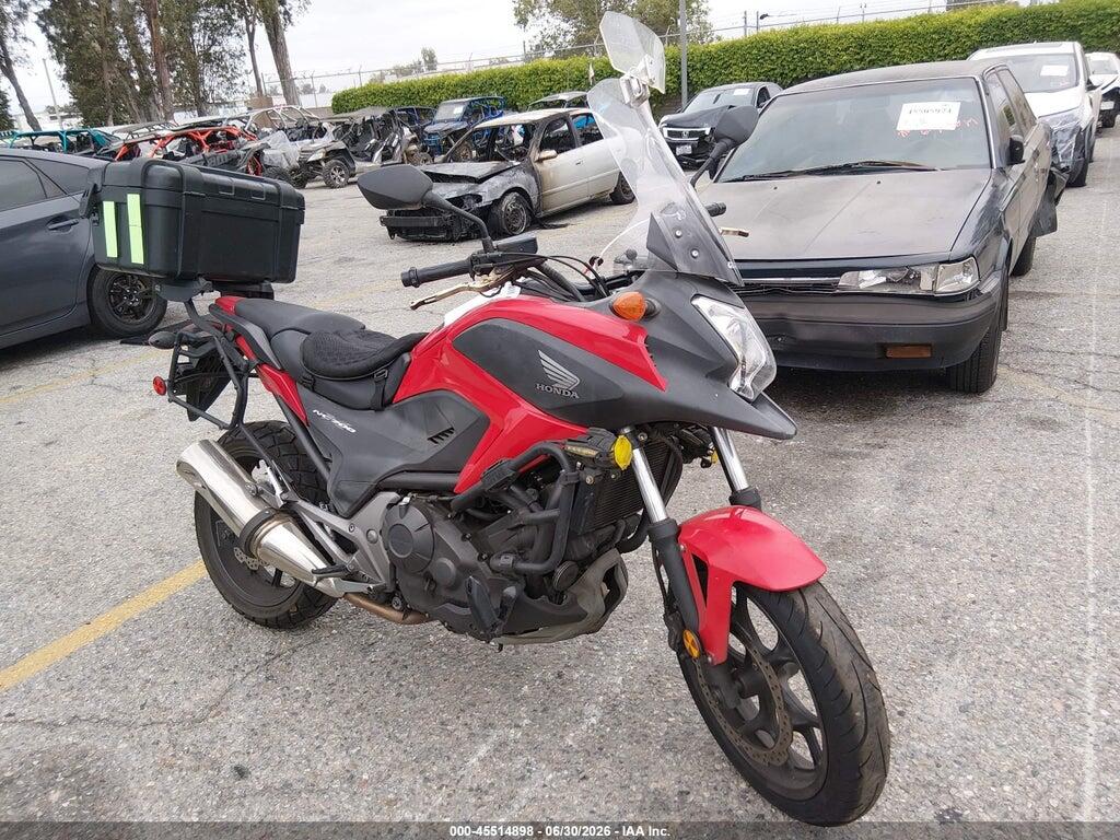 2015 HONDA NC700X JH2RC6352FK300166