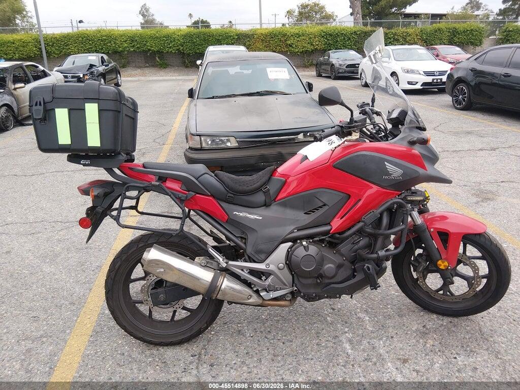 JH2RC6352FK300166 2015 HONDA NC700X photo no. 12