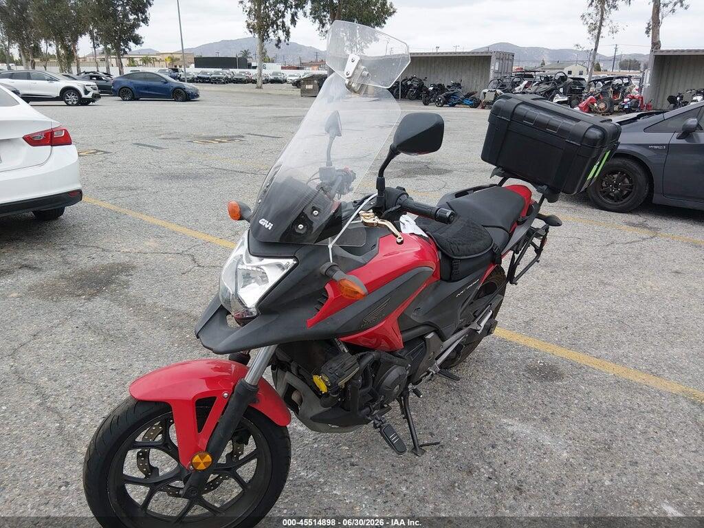 JH2RC6352FK300166 2015 HONDA NC700X photo no. 2