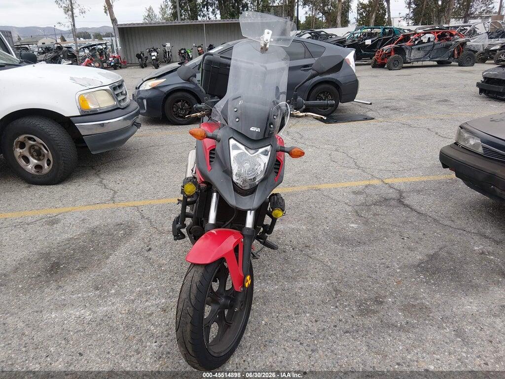 JH2RC6352FK300166 2015 HONDA NC700X photo no. 5