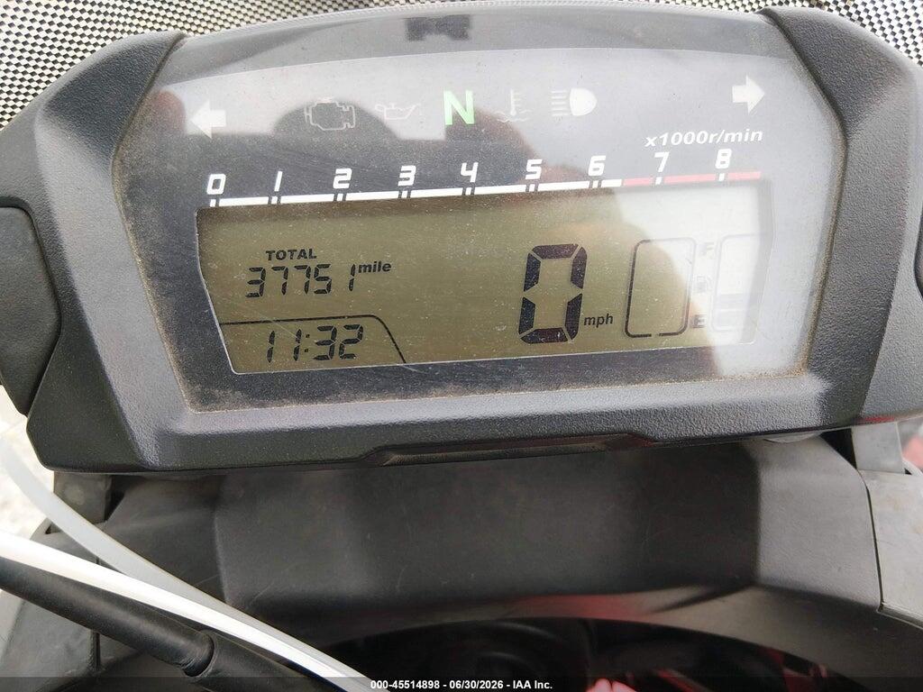 JH2RC6352FK300166 2015 HONDA NC700X photo no. 7