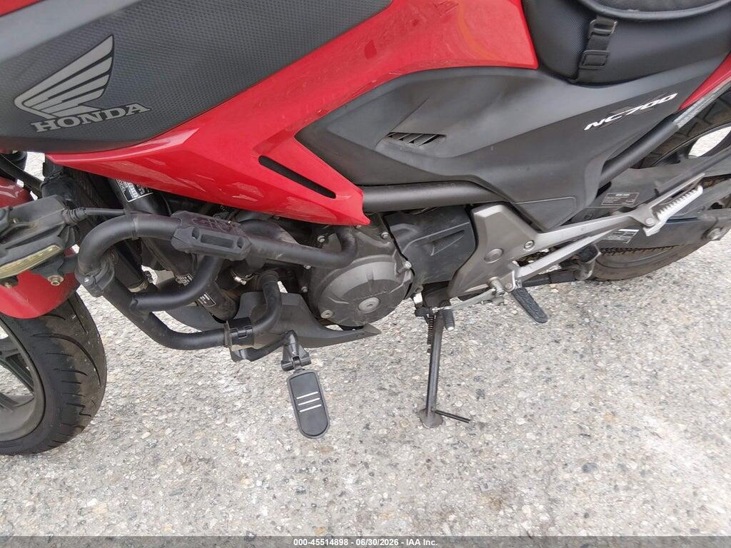 JH2RC6352FK300166 2015 HONDA NC700X photo no. 9