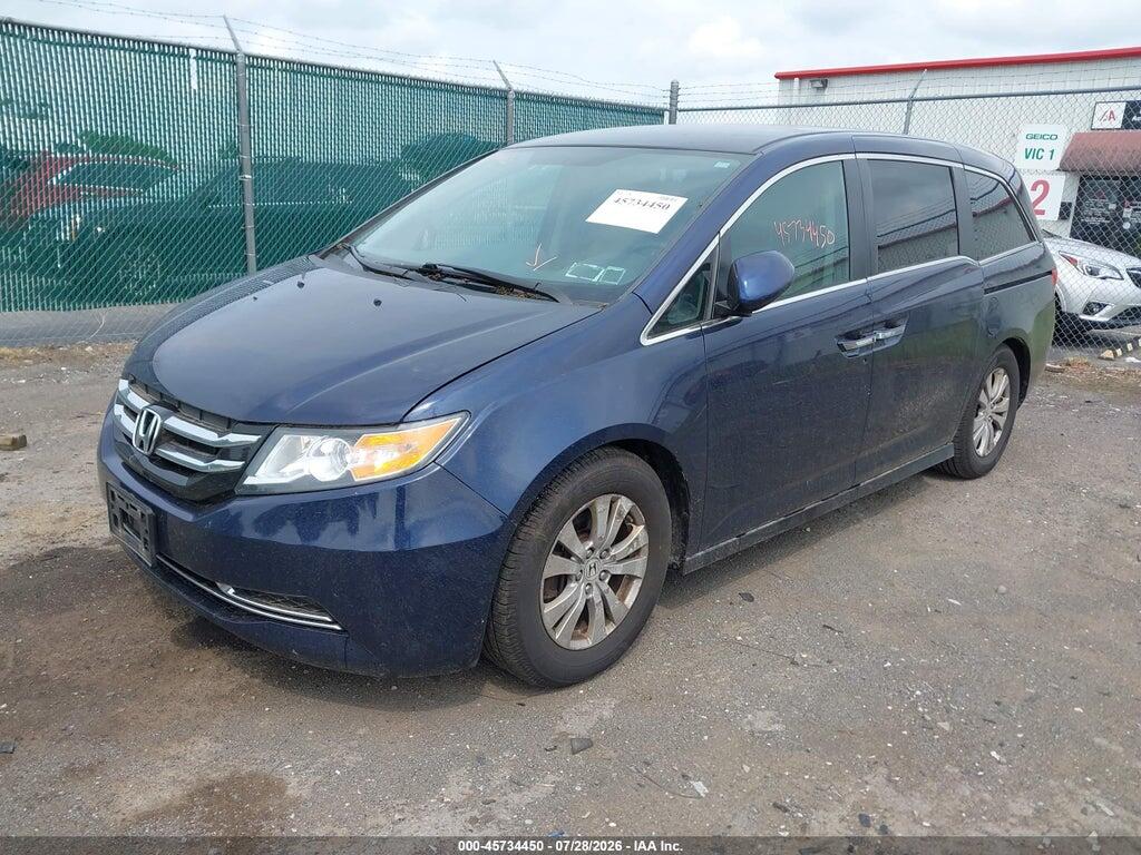 5FNRL5H47FB040251 2015 HONDA ODYSSEY photo no. 2