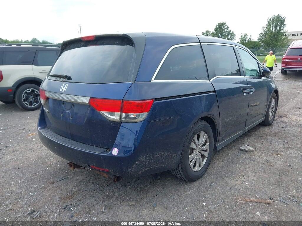 5FNRL5H47FB040251 2015 HONDA ODYSSEY photo no. 4