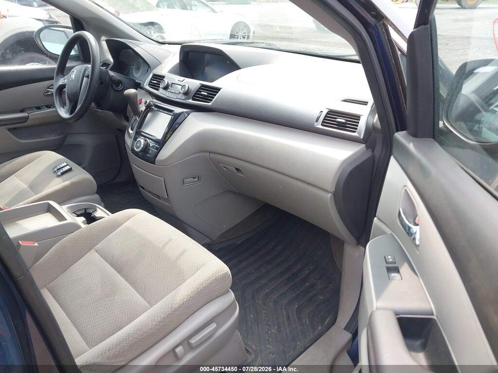 5FNRL5H47FB040251 2015 HONDA ODYSSEY photo no. 5