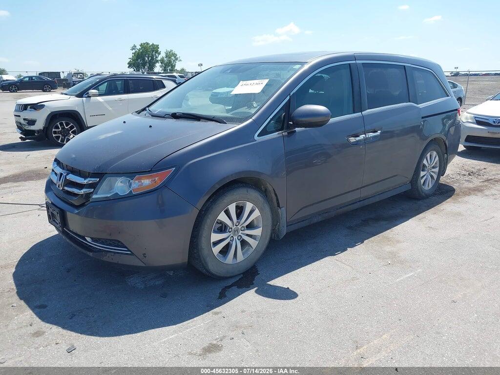 5FNRL5H65FB125865 2015 HONDA ODYSSEY photo no. 2